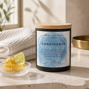 Manifesting Confidence Soy Candle