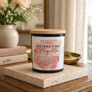 Manifesting Attraction + Magnetism Soy Candle